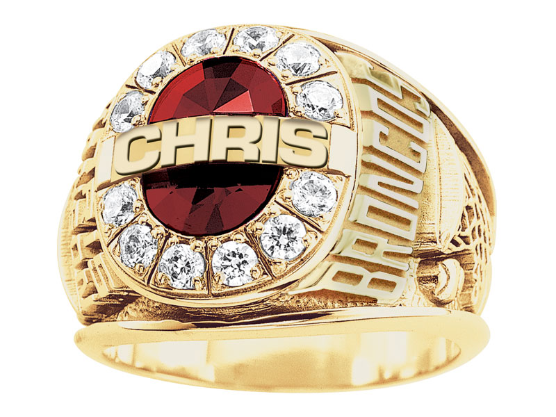 gold Class rings