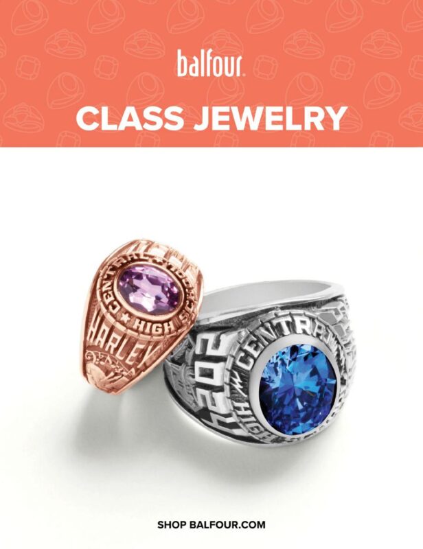 Brochures for Class Rings, Championship Rings, Graduation Supplies from ...